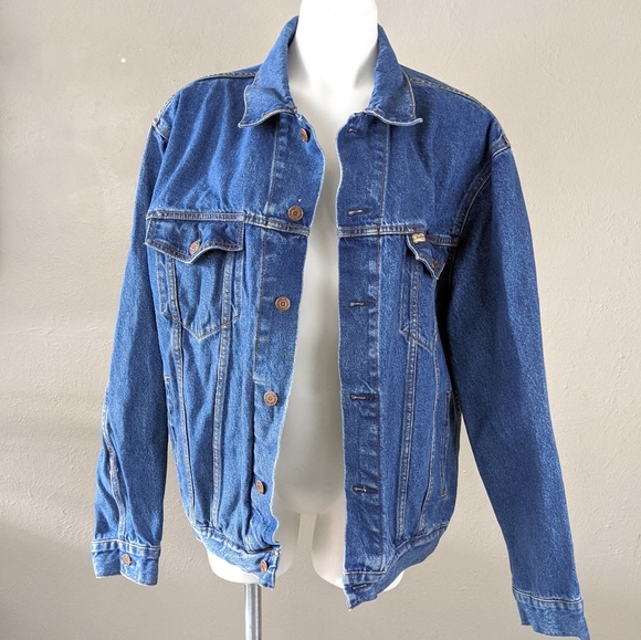 retro levi jacket